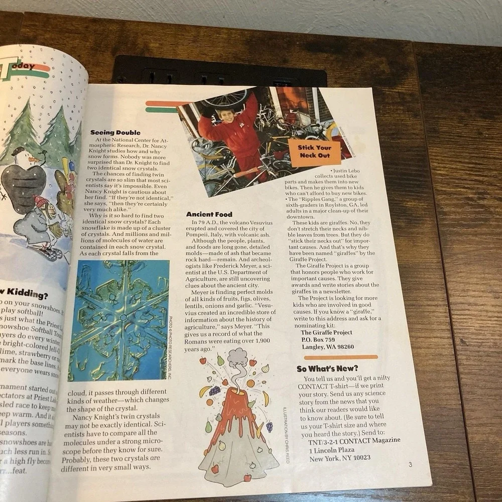 3 2 1 Contact Science Magazine 1989 Full Page Ads NES Willow Mickey Mousecapade